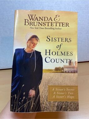 Sisters of Holmes County Trilogy Book